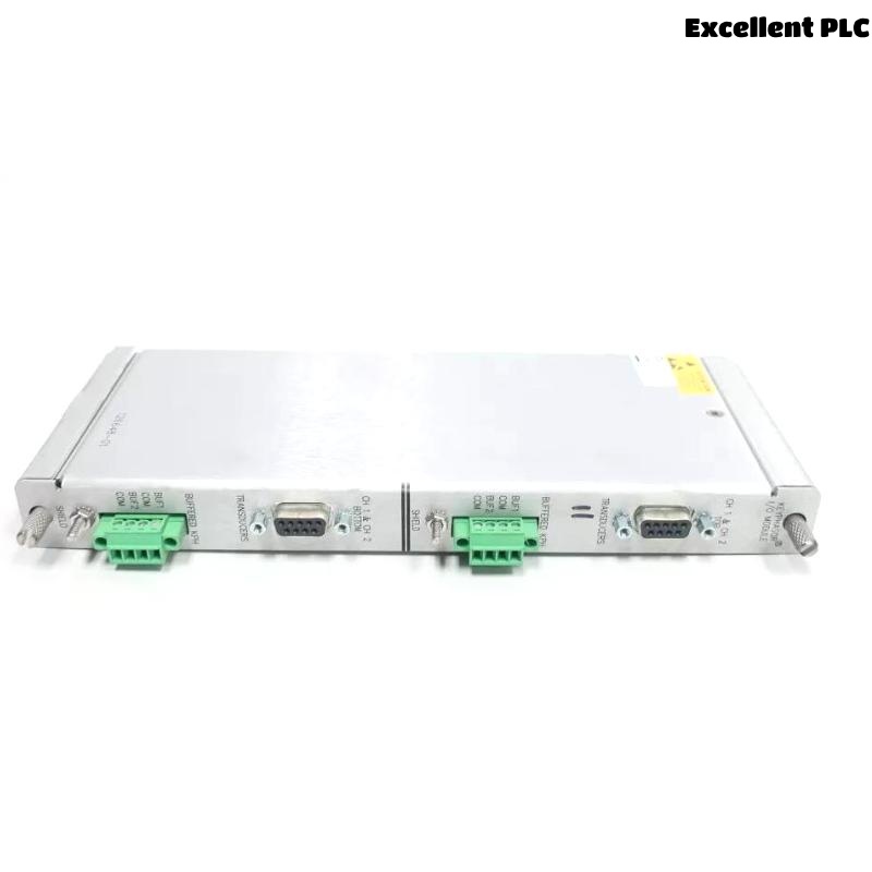Bently Nevada 3500/25 126648-02 Isolated Keyphasor I/O Module