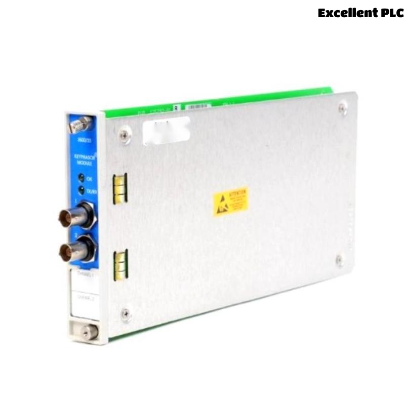 Bently Nevada 3500/25 128726-01 Key Phase External Terminal Module