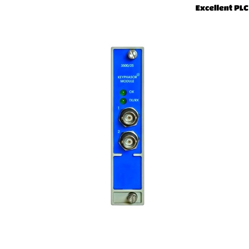 Bently Nevada 3500/25 128726-01 Key Phase External Terminal Module
