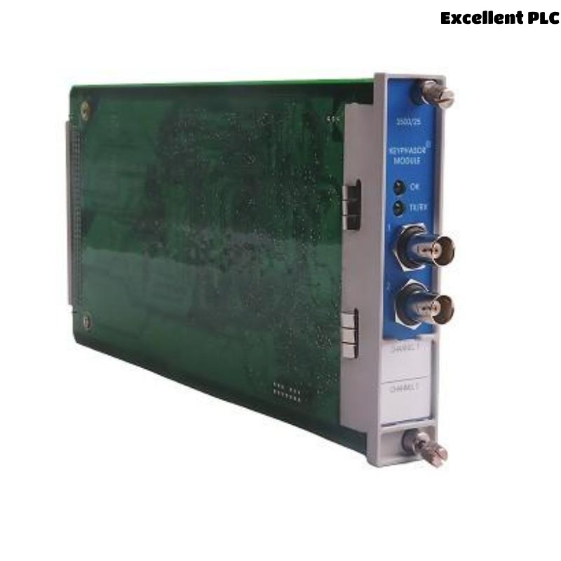 Bently Nevada 3500/25 128726-01 Key Phase External Terminal Module