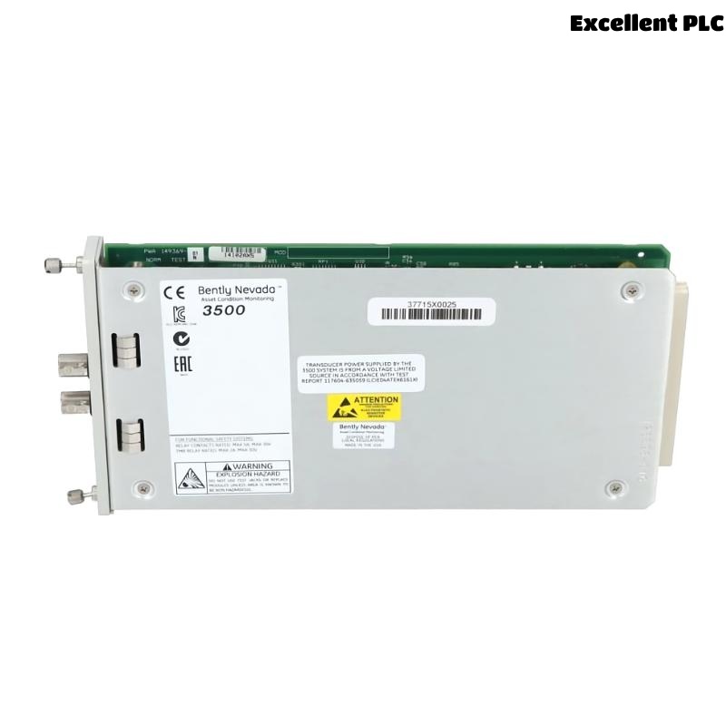 Bently Nevada 3500/25 149369-01 Enhanced Keyphasor Module