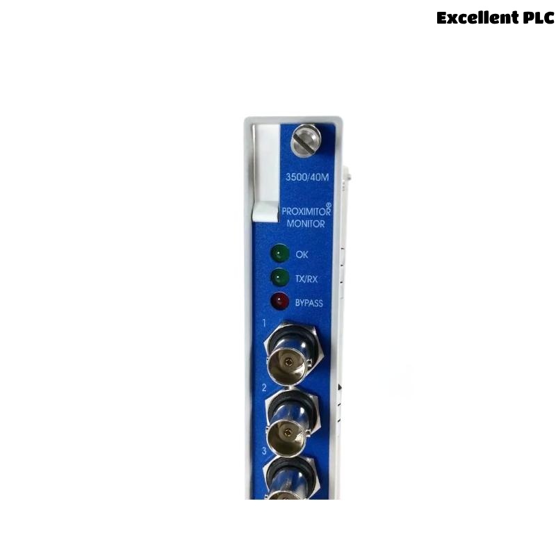 Bently Nevada 3500/40M-01 Pre-Amplifier Monitor