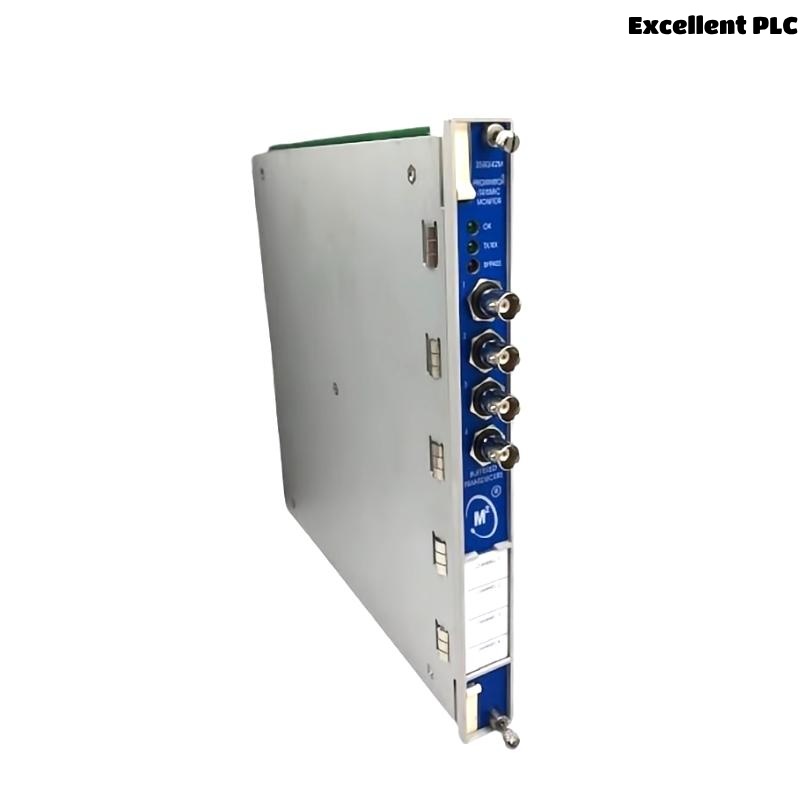 Bently Nevada 3500/42-04-00 Proximitor Seismic Monitor