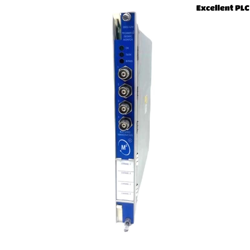 Bently Nevada 3500/42-09-00 140734-02+140471-01 Proximitor Seismic Monitor