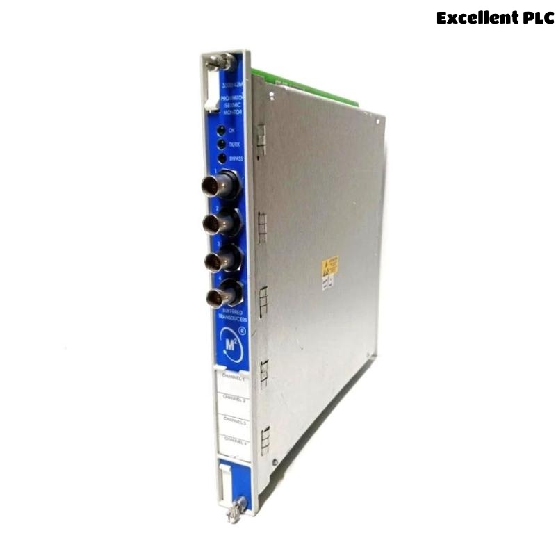 Bently Nevada 3500/42-09-00 140734-02+140471-01 Proximitor Seismic Monitor