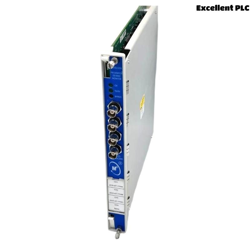 Bently Nevada 3500/42-09-02 140734-02+140471-01 Proximitor Seismic Monitor