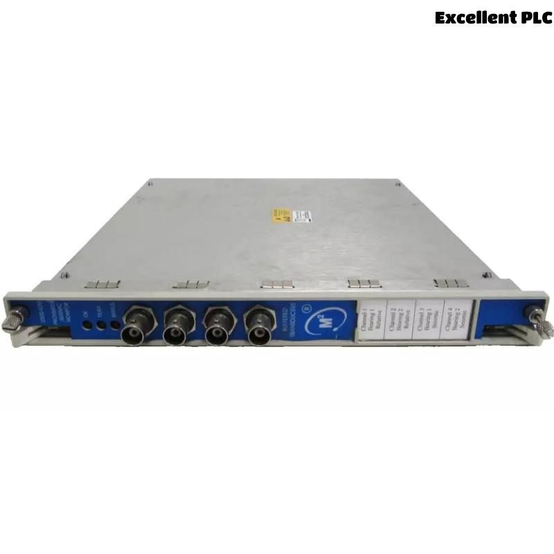 Bently Nevada 3500/42M-01-00 176449-02 Proximitor Seismic Monitor