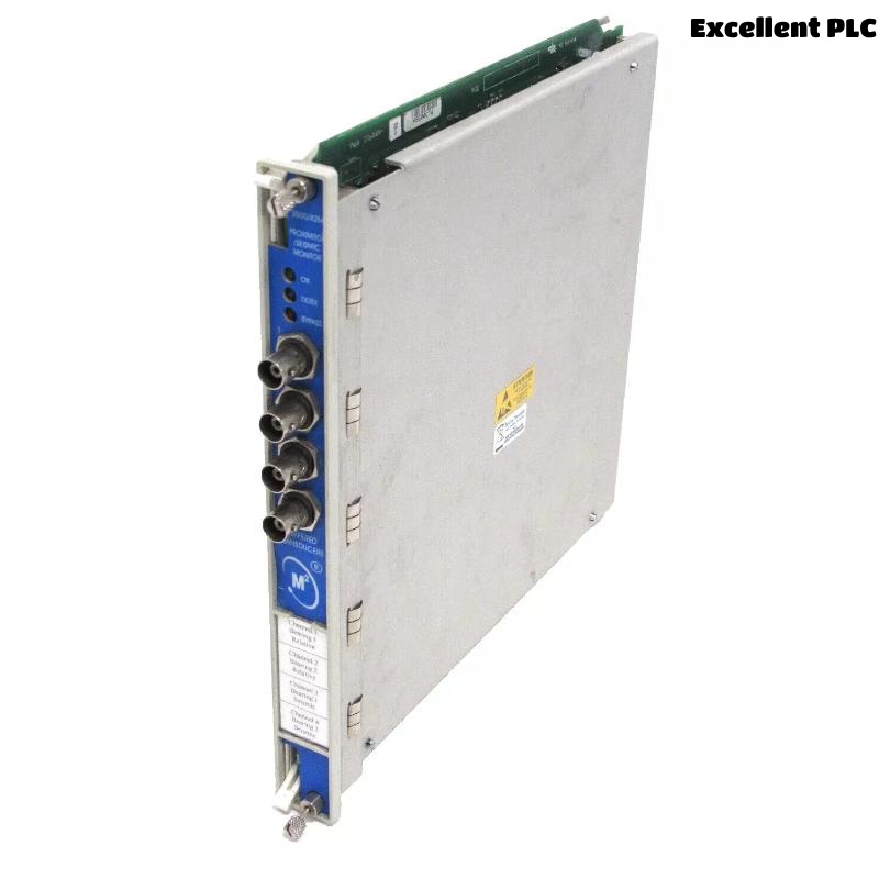 Bently Nevada 3500/42M-01-00 176449-02 Proximitor Seismic Monitor