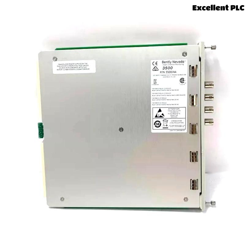 Bently Nevada 3500/44 Aeroderivative Monitor