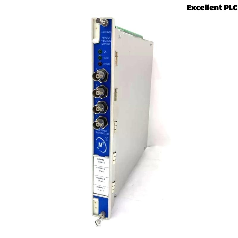 Bently Nevada 3500/44 Aeroderivative Monitor