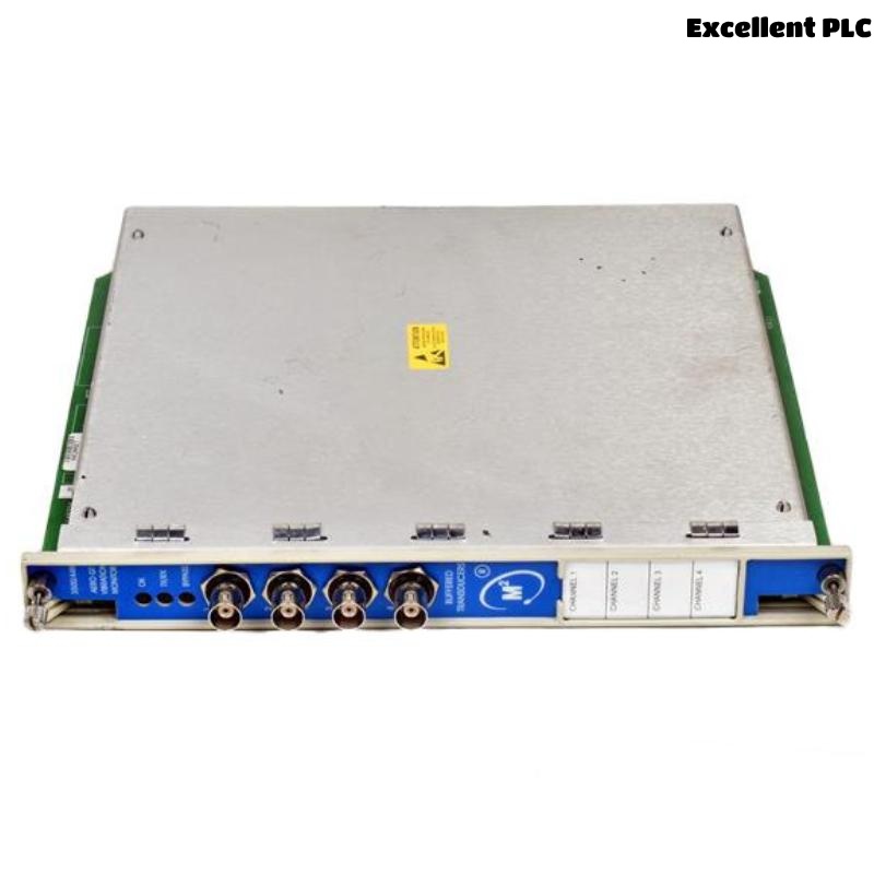 Bently Nevada 3500/44M Aeroderivitive GT Vibration Monitor