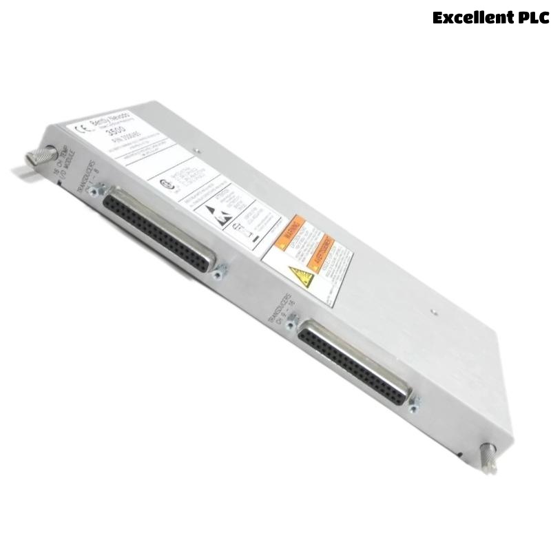 Bently Nevada 3500/65-02-00 172109-01 16-Channel Temperature Monitor