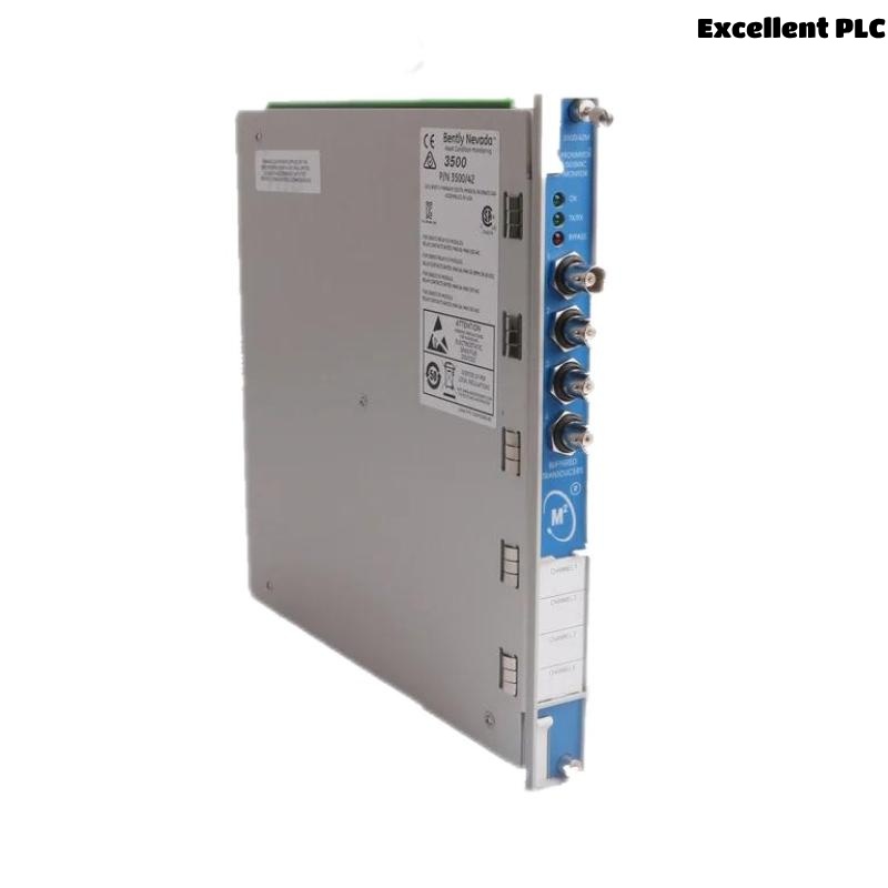 Bently Nevada 3500/90 125728-01 Communication Gateway Module