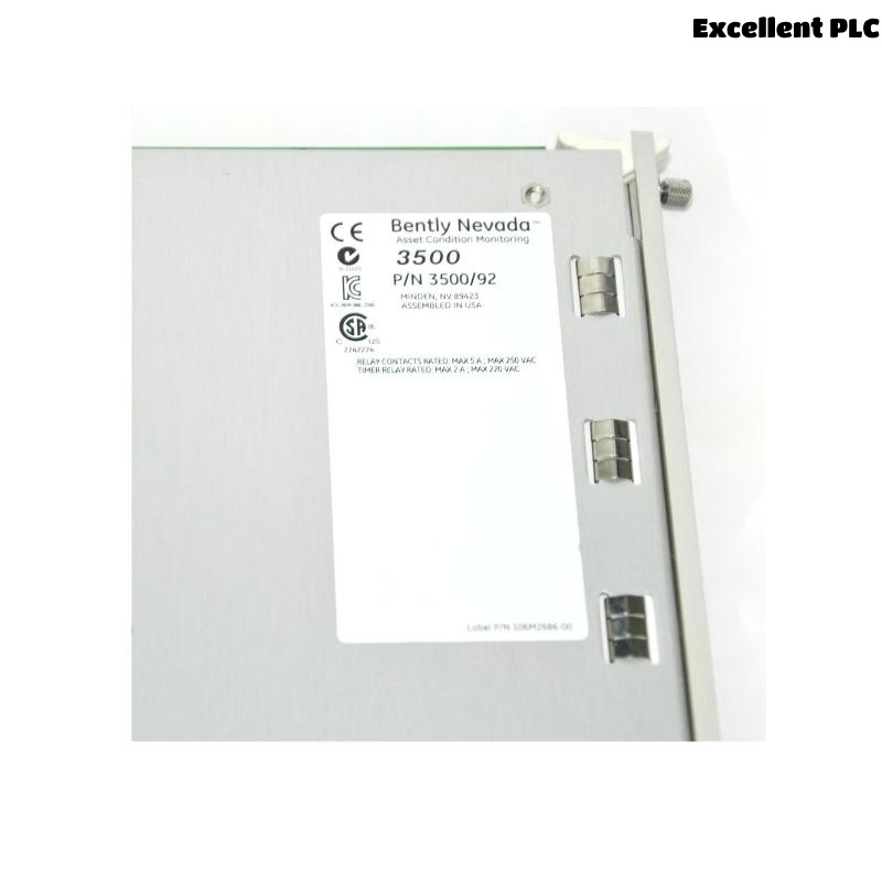 Bently Nevada 3500/92 136180-01 Communication Gateway Module