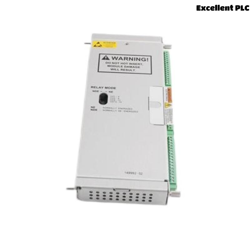 Bently Nevada 3500/33-02-00 149992-02 16-Channel Relay Module