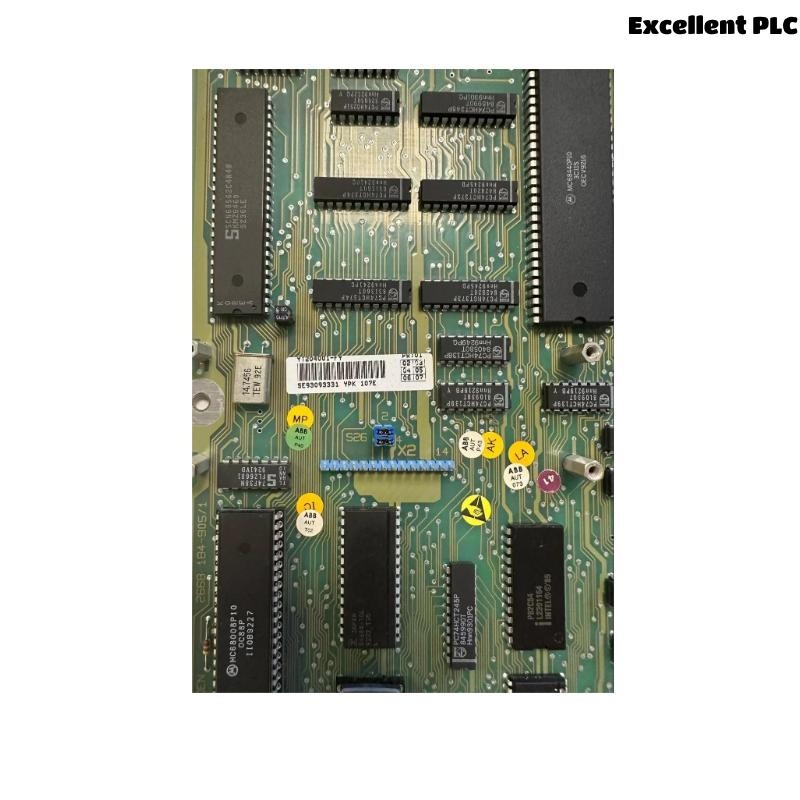 ABB YPK 107E YT204001-FY/1 Control Panel