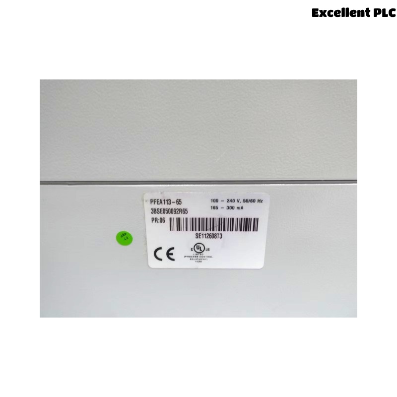 ABB PFEA113-65 3BSE050092R65 Tension Sensor