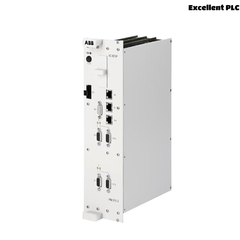 ABB PM 875-2 3BDH000606R1 Controller