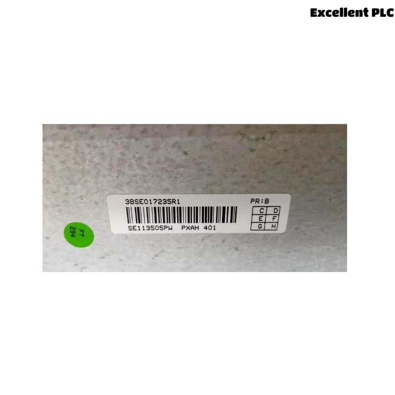 ABB PXAH401 3BSE017235R1 DCS control system screen