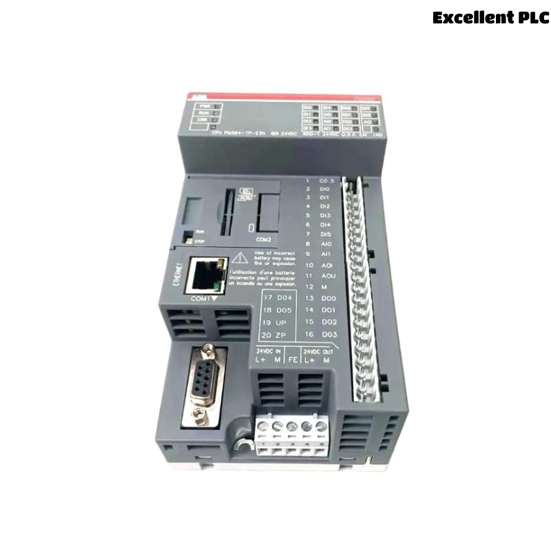 ABB PM564-TP-ETH 1SAP120900R0071 Programmable Logic Controller