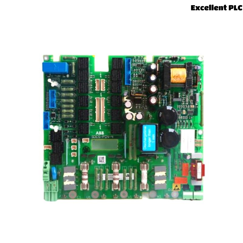 ABB YPQ201A YT204001-KA Control Panel