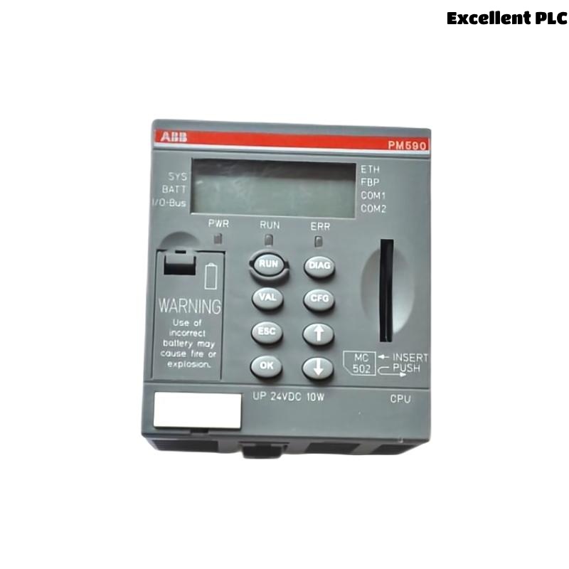 ABB PM590-ETH 1SAP150000R0271 Processor Module