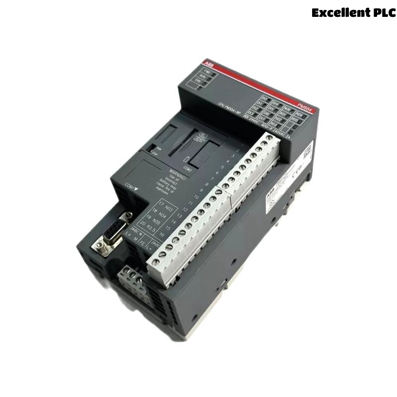 ABB PM554-RP 1SAP120700R0001 Programmable Logic Controller