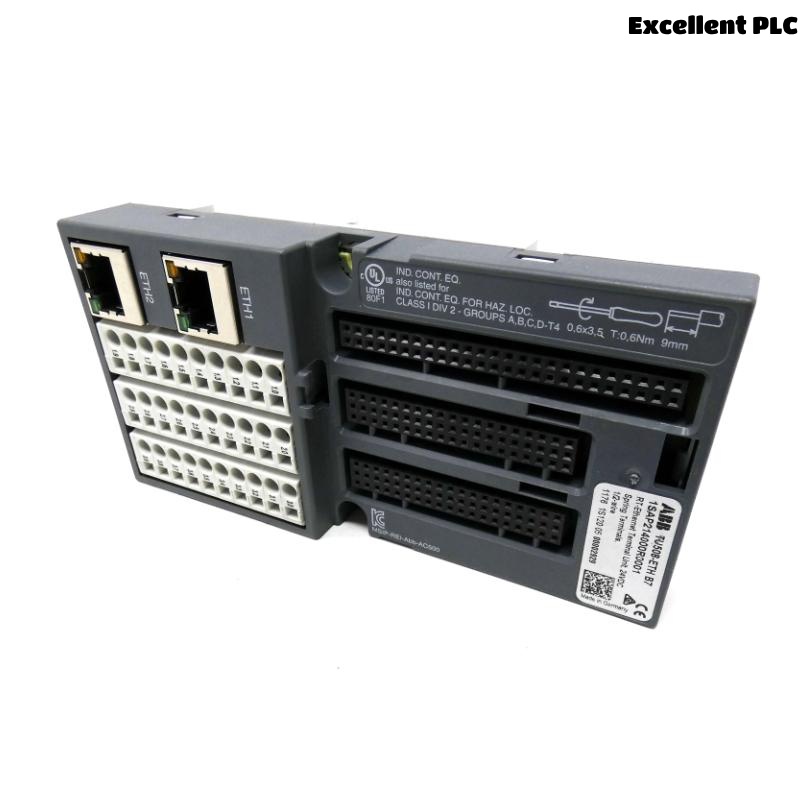 ABB TU508-ETH 1SAP214000R0001 Interface Terminal Unit