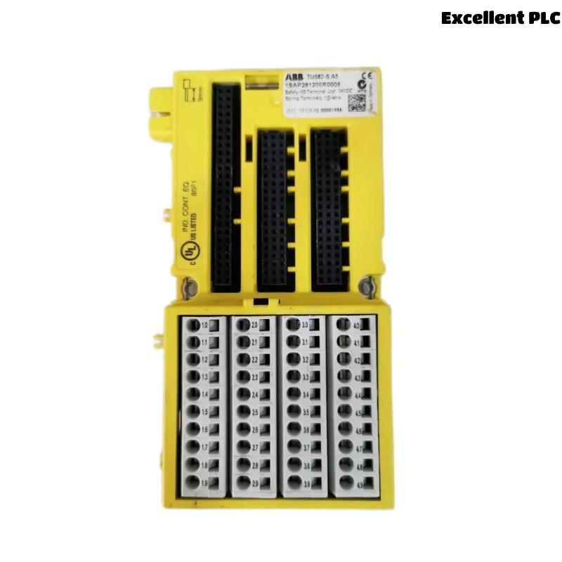 ABB TU582-S 1SAP281200R0001 I/O Terminal Unit