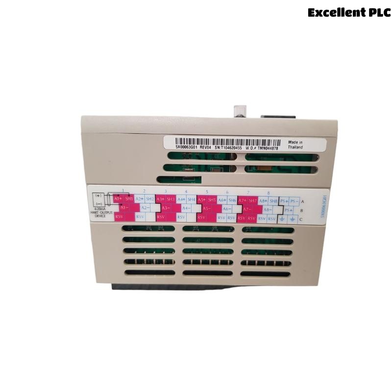 OVATION 5X00063G01 Analog output modules