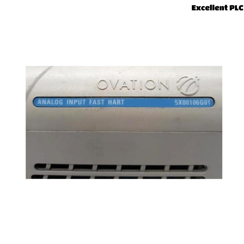 Ovation 5X00106G01 8 Channel Analog Input Module