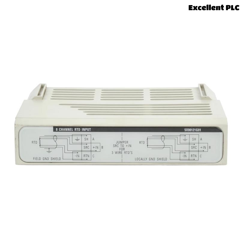 Ovation 5X00121G01 8 Channel RTD Input Module