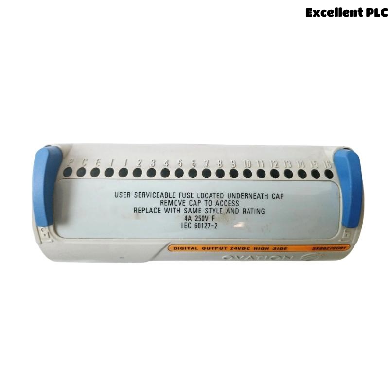 Ovation 5X00270G01 Redundant Digital Output Module