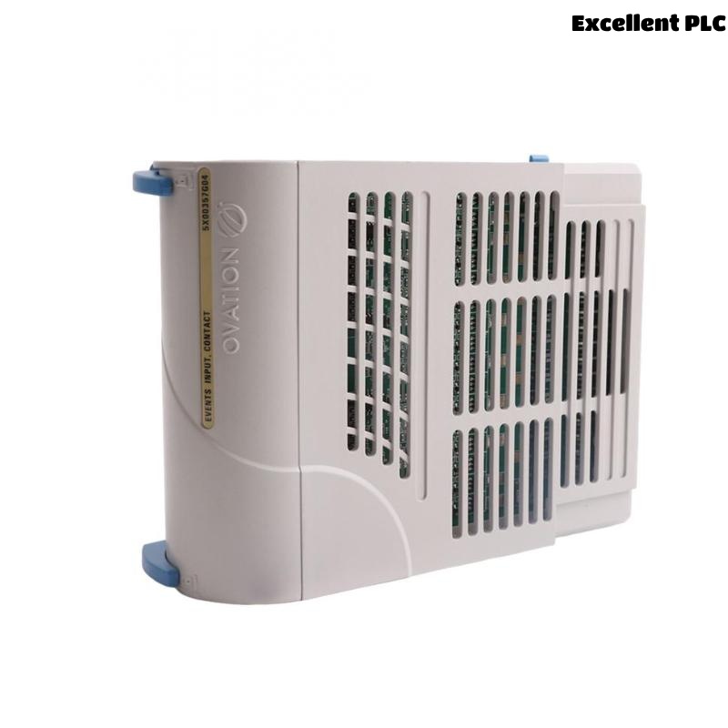 Ovation 5X00357G04 Events Input Contact Module