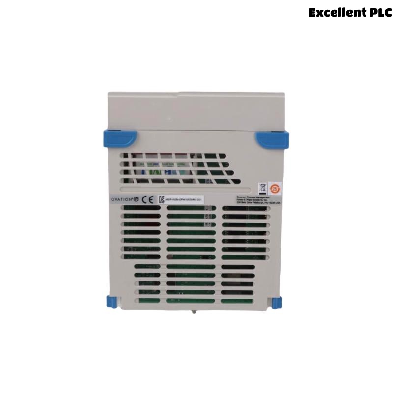 OVATION 5X00481G03 PLC Controller Module
