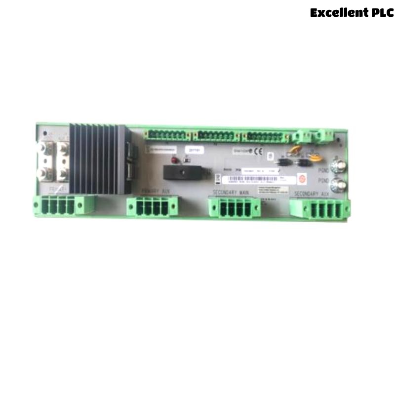 OVATION 5X00489G01 Redundant power supply configuration