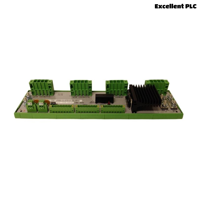 OVATION 5X00489G01 Redundant power supply configuration