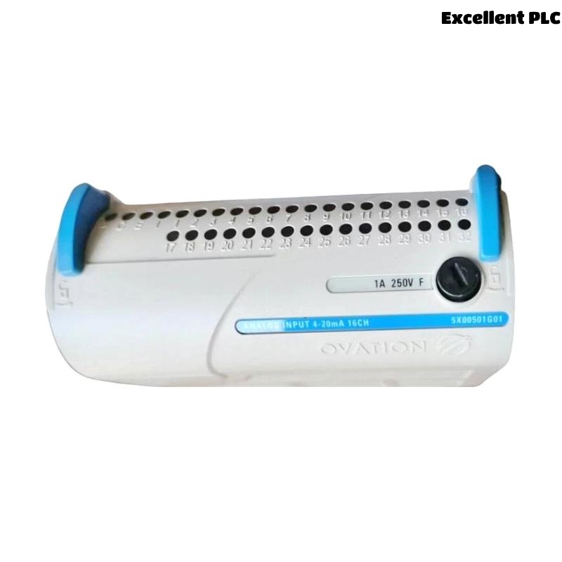 Ovation 5X00501G01 Analog Input Module