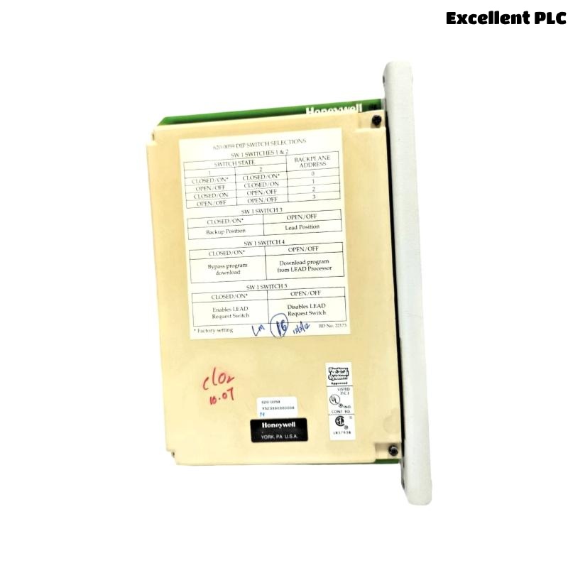 Honeywell 620-0059 Redundancy Control Module