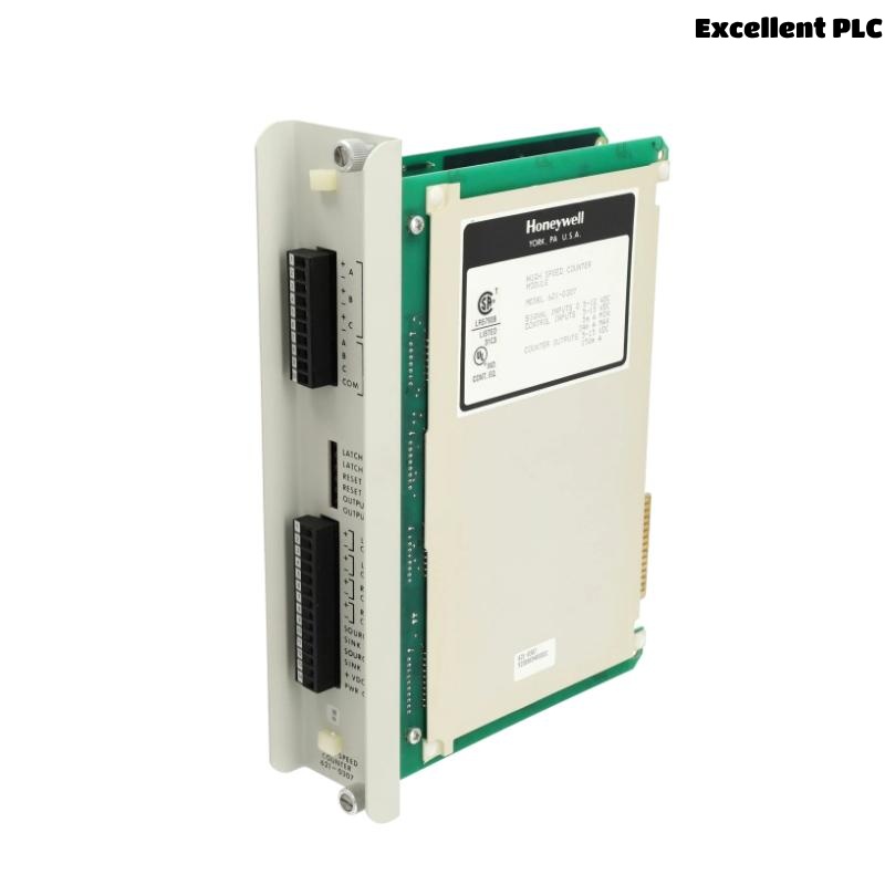 Honeywell 621-0307 High Speed Counter Module