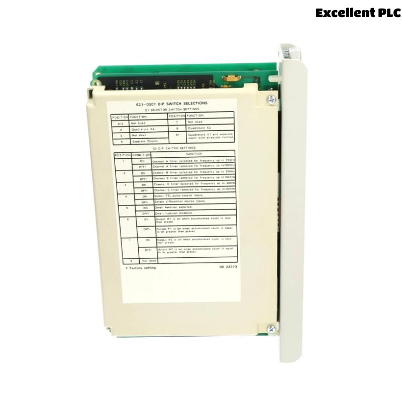 Honeywell 621-0307 High Speed Counter Module