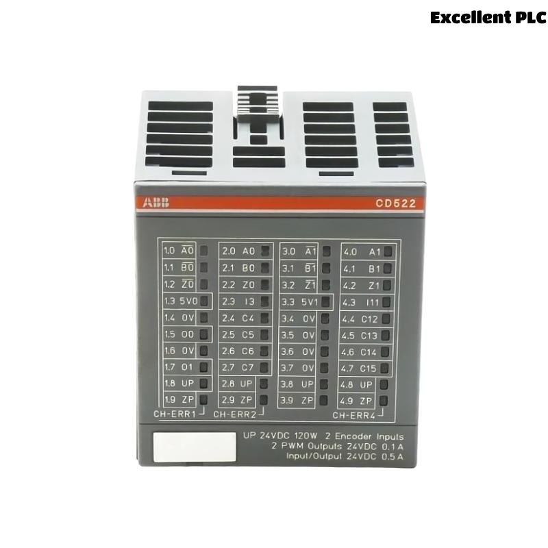 ABB CD522 1SAP260300R0001 Encoder Module