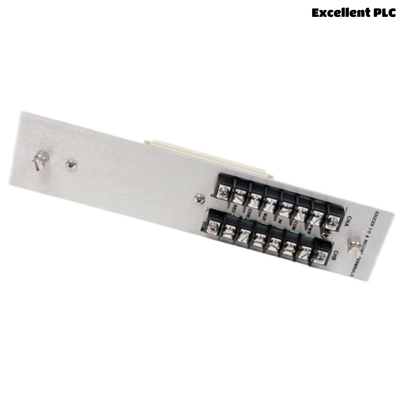 Bently Nevada 81544-01 XDUCR I/O and Recording Terminals(No Relay Modules)