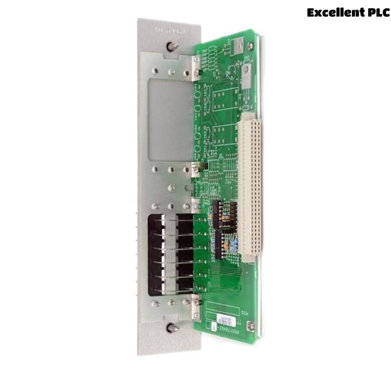 Bently Nevada 81544-01 XDUCR I/O and Recording Terminals(No Relay Modules)