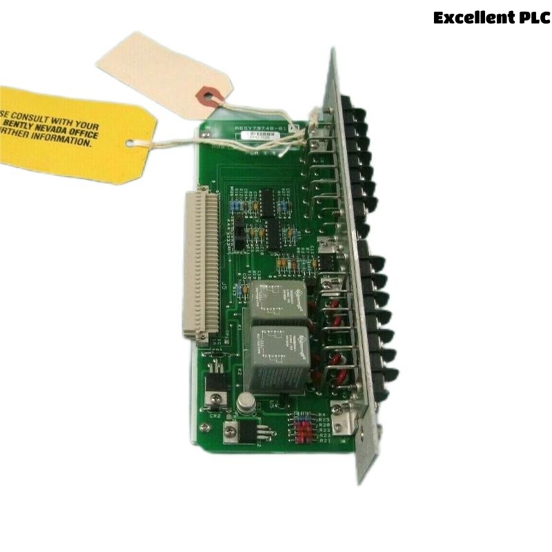 Bently Nevada 81546-01 XDUCR I/O and Recording Terminals(No Relay Modules)