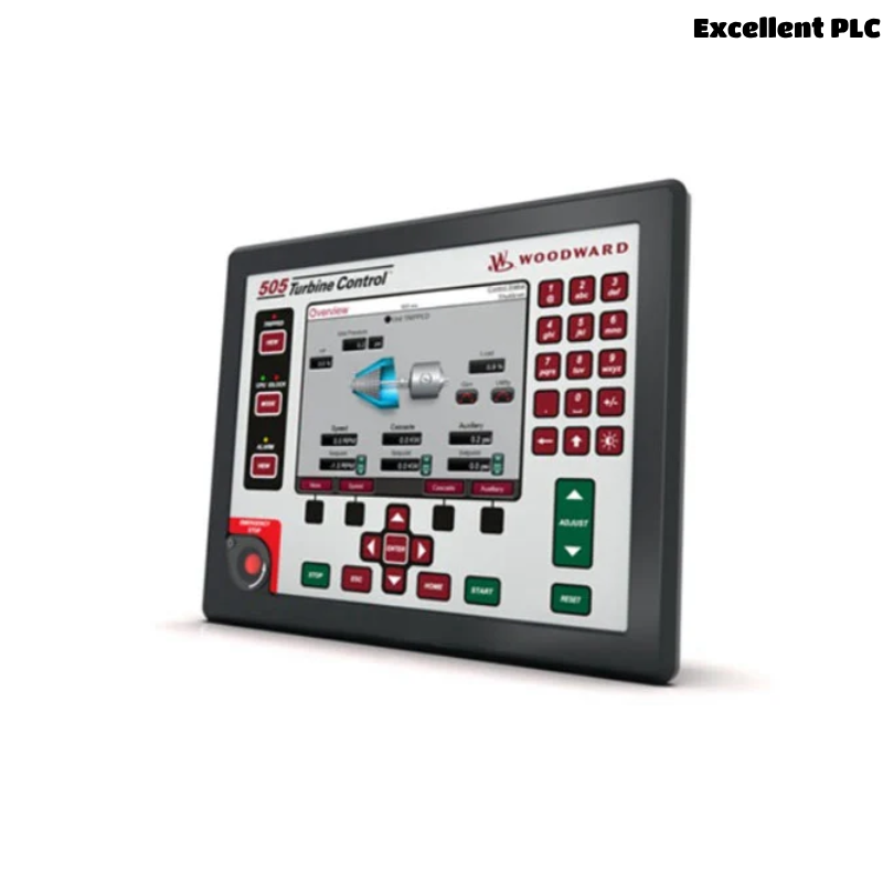 Woodward 8200-1311 Digital Governor Turbine Control Module