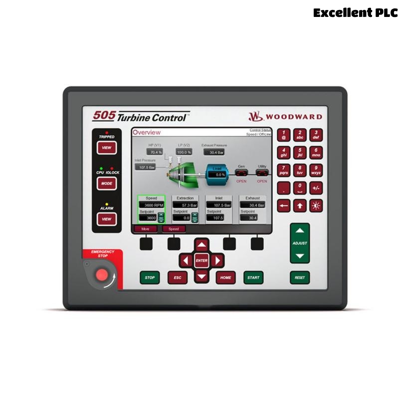 Woodward 8200-1311 Digital Governor Turbine Control Module