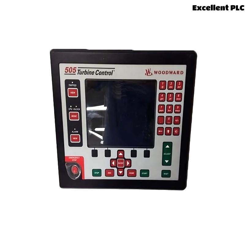 Woodward 8200-1312 Digital Governor Turbine Control