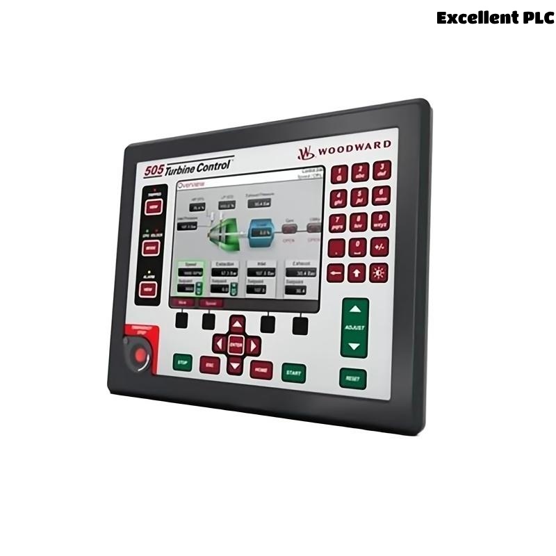 Woodward 8200-1312 Digital Governor Turbine Control