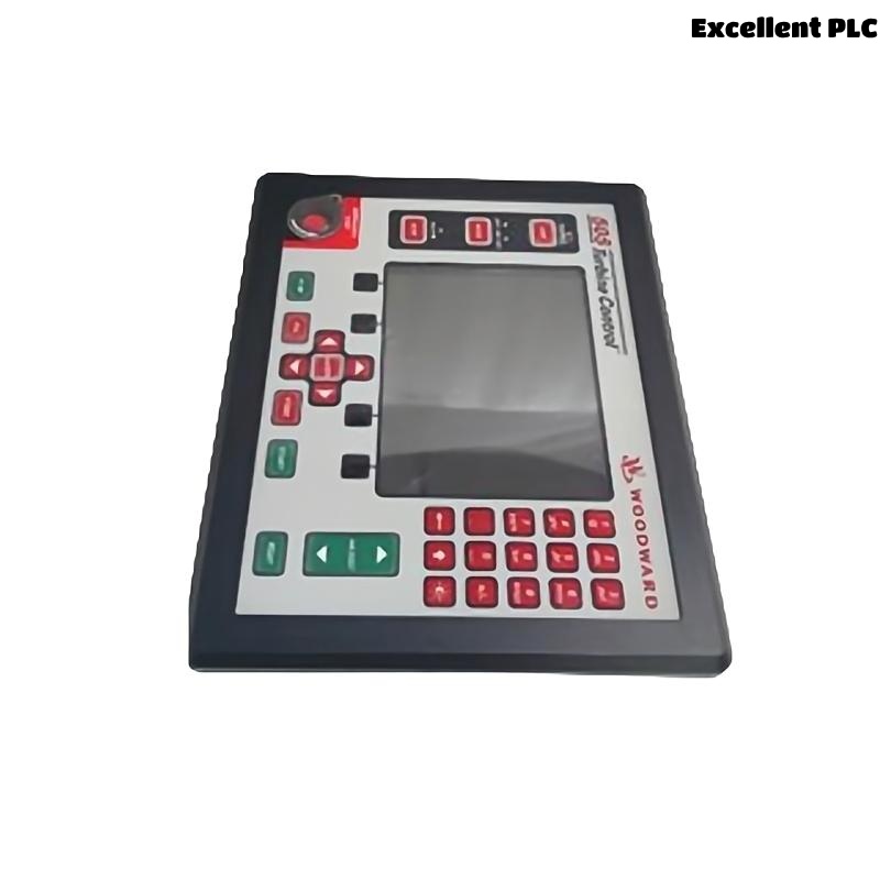 Woodward 8200-1312 Digital Governor Turbine Control